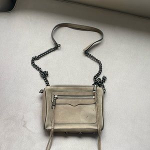 Grey Rebecca Minkoff Bag